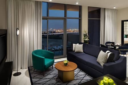 1 Bedroom Apartment for Rent in Business Bay, Dubai - Serviced | Fully Furnished | Multiple Cheques