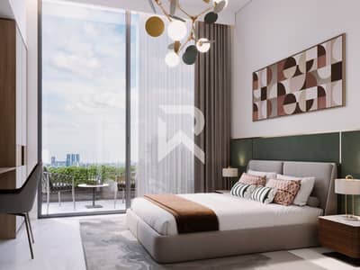 شقة 1 غرفة نوم للبيع في سيتي أوف أرابيا، دبي - 1BR BEDROOM (2). jpeg