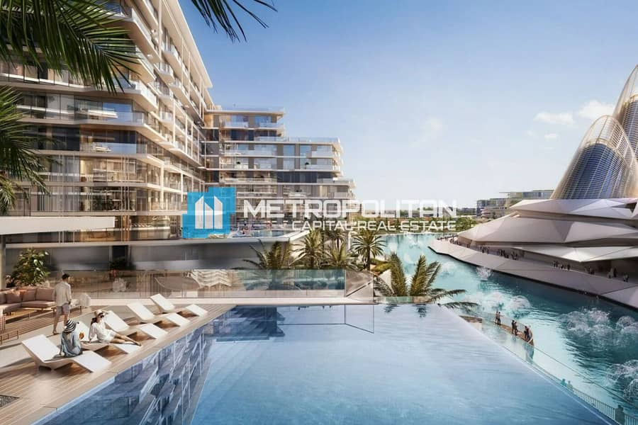 Partial Fountain View|1BR w/ Balcony|Payment Plan Partial Fountain View|1BR w/ Balcony|Payment Plan