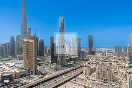 High Floor | Burj Khalifa & Fountain | Big Layout