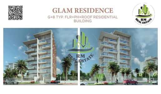 Experience Elevated Living at Glam Residence  Al Zorah, Ajman