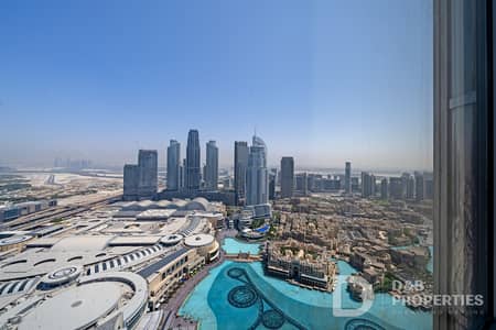 2 Bedroom Flat for Rent in Downtown Dubai, Dubai - Stunning Views | Spacious Layout | Hight Floor
