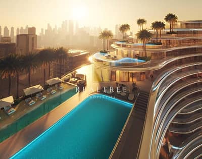 2 Bedroom Flat for Sale in Business Bay, Dubai - Binghatti-Aquarise-07. jpg