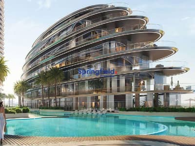Студия Продажа в Бизнес Бей, Дубай - Квартира в Бизнес Бей，Binghatti Aquarise, 1119999 AED - 11394725