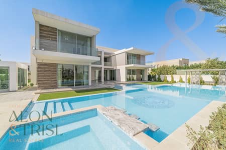 7 Bedroom Villa for Sale in Dubai Hills Estate, Dubai - Upgraded Modern Villa | Full Golf Course View