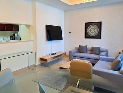 1 Спальня Апартамент в аренду в Дубай Марина, Дубай - lounge. jpg