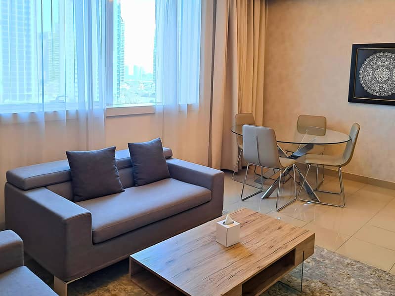 2 One Bedroom - Living area 2. jpg