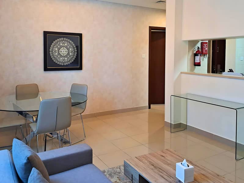3 One Bedroom - Living area 3. jpg