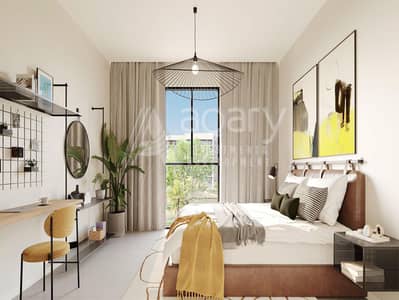 1 Bedroom Apartment for Sale in Al Shamkha, Abu Dhabi - High Floor | Spacious | Community View