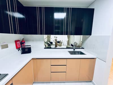 2 Bedroom Flat for Rent in Al Furjan, Dubai - Brand new |Smart home| office room |Furnished