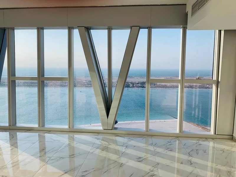 Modern Design!! Sea View 3BHK+Maid Rm+Parking in Corniche