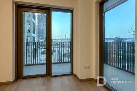 1 Bedroom Flat for Rent in Dubai Creek Harbour, Dubai - Quality Finishing | Unfurnished | Vacant 1 Bedroom Flat for Rent in Dubai Creek Harbour, Dubai - Quality Finishing | Unfurnished | Vacant