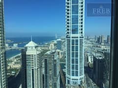 شقة في برج ماج 218،دبي مارينا 1 غرفة 85000 درهم - 11398288