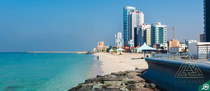 2 Bedroom Apartment for Sale in Al Rashidiya, Ajman - corniche-ajman-Cover-09-12. ar1292020. jpg
