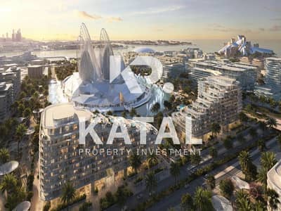 萨迪亚特岛， 阿布扎比 1 卧室公寓待售 - Fountain view Residences Apartment for sale in ,Mandarine Oriental The Residences, Saadiyat Cultural District, Saadiyat Island001 Zayed Museum, Louvre Museum 003. jpg