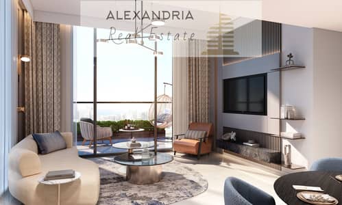 3 Bedroom Apartment for Sale in City of Arabia, Dubai - 3BR_LIVING01 (2). jpg