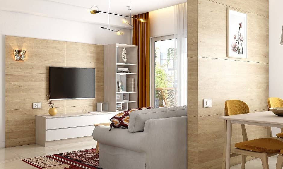 living-room-in-2bhk-interior-designed-in-wood-and-white-oozes. jpg living-room-in-2bhk-interior-designed-in-wood-and-white-oozes. jpg