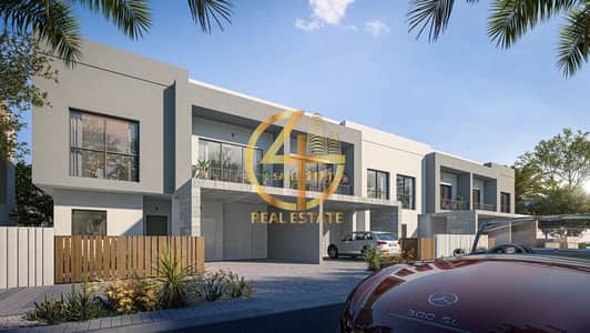3 Cпальни Таунхаус Продажа в Яс Айленд, Абу-Даби - 8 Street Exterior. jpg