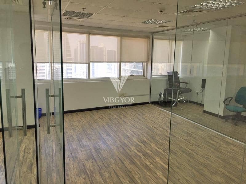 High Floor | Office Space | Vacant |HDS Tower(JLT)