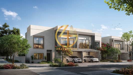 4 Bedroom Townhouse for Sale in Yas Island, Abu Dhabi - 6 Street Exterior. jpg