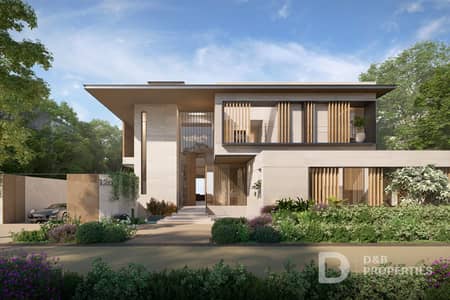 5 Bedroom Villa for Sale in Tilal Al Ghaf, Dubai - Maia Type | Luxury Living | Near the Lagoon