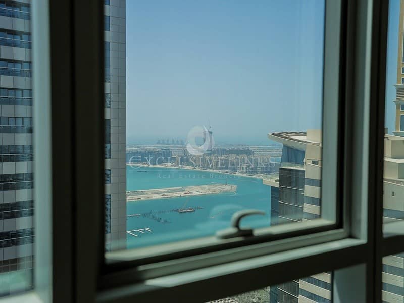 High Floor 2 bedroom apartment in Dubai Marina