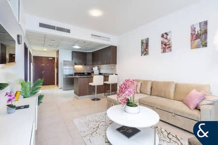 1 Bedroom Flat for Rent in Dubai Marina, Dubai - Furnished | Next to Tram | Prime Location