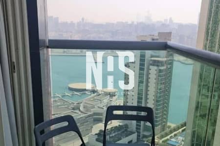 1 Bedroom Flat for Sale in Al Reem Island, Abu Dhabi - Spacious 1-BR apartment | Sea View | Modern Design