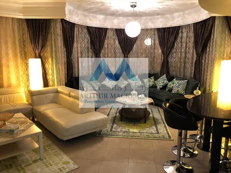 Sea View | Furnished 2BR + M | Chiller Free Sea View | Furnished 2BR + M | Chiller Free