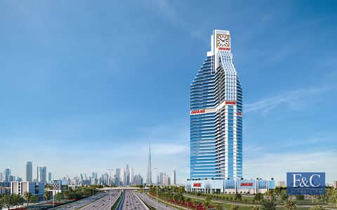 2 Bedroom Apartment for Sale in Dubai Silicon Oasis (DSO), Dubai - Skyline View | Cinema | Infinity Pool | High ROI