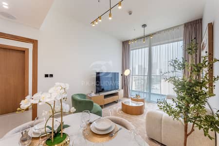1 Bedroom Flat for Rent in Jumeirah Village Circle (JVC), Dubai - Free Cleaning | Brand New | Luxury Apartment