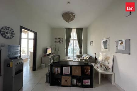 1 Bedroom Apartment for Sale in Dubai Studio City, Dubai - Amazing Amenities| Lush Greenary near Mosque