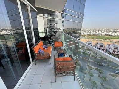 2 Bedroom Apartment for Sale in DAMAC Hills, Dubai - Golf View | 2 Balconies | Vacant