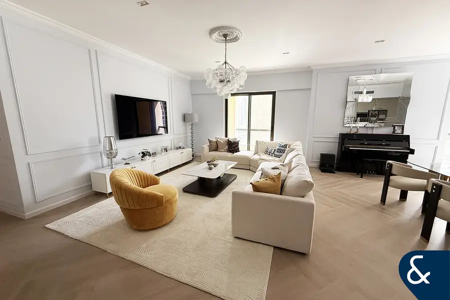 Negotiable | Turnkey Renovation | Vacant Now in Jumeirah Beach Residence (JBR)