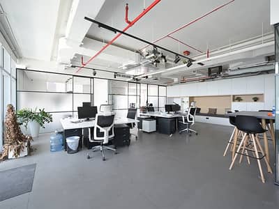 Office for Rent in Jumeirah Lake Towers (JLT), Dubai - Fully Fitted | Ready to Move-in | Biggest Layout