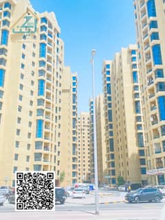 شقة بغرفة نوم واحدة وصالة للإيجار في برج الخور، عجمان