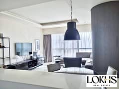 Burj Khalifa View I Vacant On Transfer I Largest 2 Bed I High Floor
