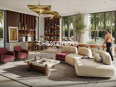 4 Bedroom Townhouse for Sale in The Valley by Emaar, Dubai - Largest Plot | Park View | Exclusive Corner Villa