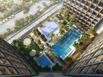 شقة 1 غرفة نوم للبيع في مدينة دبي للإنتاج، دبي - Outdoor sitting area. jpeg