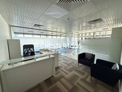 朱美拉湖塔 (JLT)， 迪拜 写字楼待租 - 位于朱美拉湖塔 (JLT)，JLT N区，朱美拉商业中心4号 的写字楼 275000 AED - 11403852