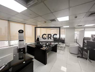 Office for Sale in Business Bay, Dubai - Fitted Office | High Floor | Vacant by Dec