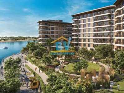 3 Bedroom Flat for Sale in Yas Island, Abu Dhabi - ALDAR_GardeniaIB2_CGI20_PublicRealm_04_12K_PPS REV. jpg