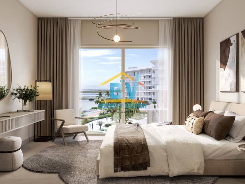 13 P042 Gardenia_CGI02_Bedroom_1BR__Dark_Phase B_6K. jpg