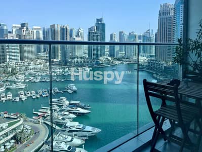 2 Bedroom Flat for Sale in Dubai Marina, Dubai - Full Marina View | Low Floor | Large Layout