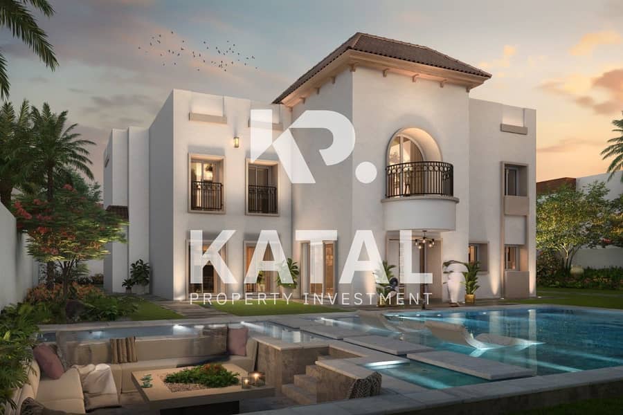 2 Fay Al Reeman 1, Fay Al Reeman, Al Shamkha, Abu Dhabi, Villa for Sale, 3 Bedroom, 4 Bedroom, 5 Bedroom, 6 Bedroom, Stand Alone Villa, Moder Villa, Contemporary Villa 002. jpeg