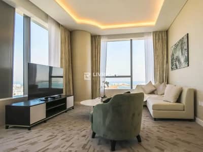 1 Bedroom Apartment for Sale in Palm Jumeirah, Dubai - CORNER UNIT | PANORAMIC PALM VIEW | WELL PRICED