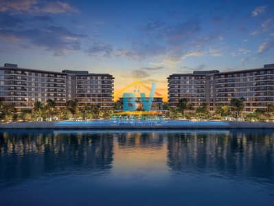 2 Cпальни Апартаменты Продажа в Яс Айленд, Абу-Даби - ALDAR_GardeniaIB2_CGI13_Beach_02_12K_PPS. jpg