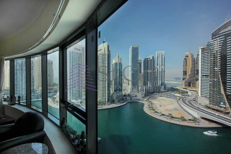 3 Beds Full Marina View Apartment for Sale In Time Place Tower