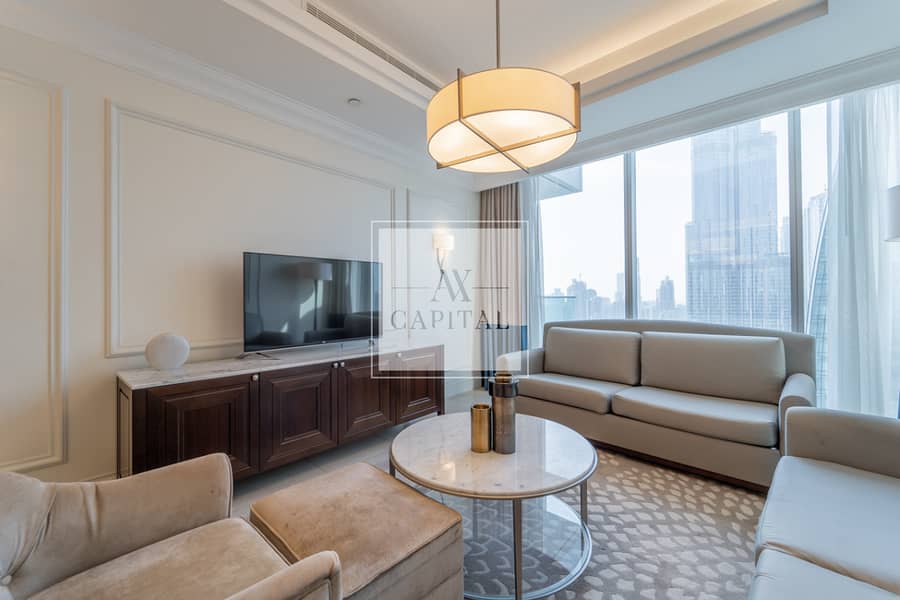 Connected to Dubai Mall | Burj View | Serviced Connected to Dubai Mall | Burj View | Serviced