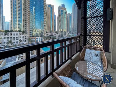 1 Bedroom Apartment for Rent in Downtown Dubai, Dubai - View of Water | Prime Location | Furnished
